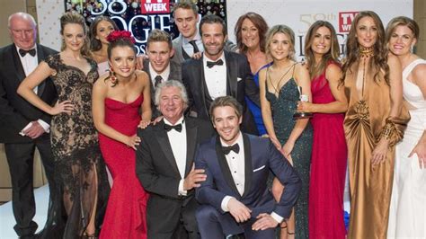 Logies Wins For Northern Beaches Stars Including Home And Away And The