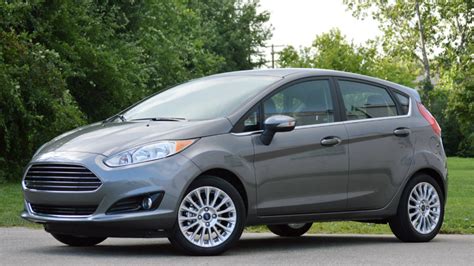 2015 Ford Fiesta Titanium News Reviews Msrp Ratings With Amazing