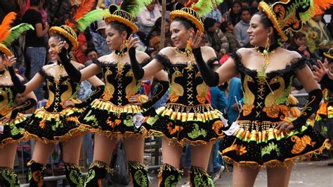 Traditional Dances Of Bolivia My Virtual World Trip