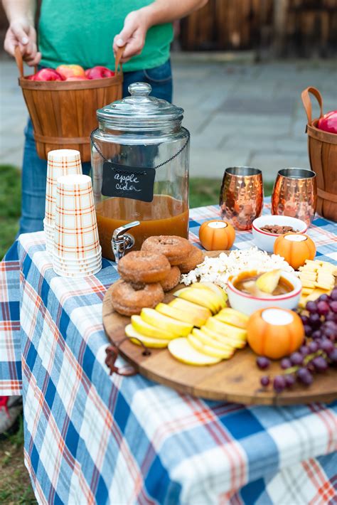 Fall Picnic Ideas To Usher In Apple Season — Kristy And New England