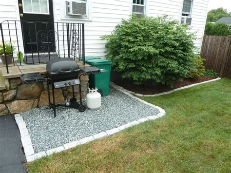 Bluestone Patio Backyard Crushed Stone Idea Just Times