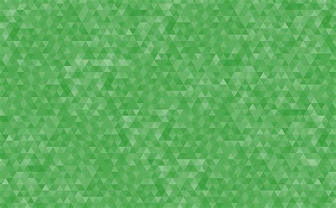 Green Geometric Triangles Pattern Background Ultra Aero Patterns