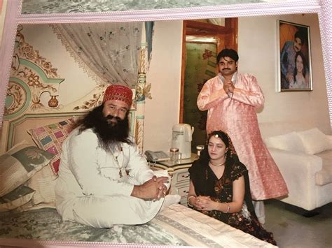 ‘good Bahu Led Astray By Ram Rahim Honeypreets Ex Father In Law
