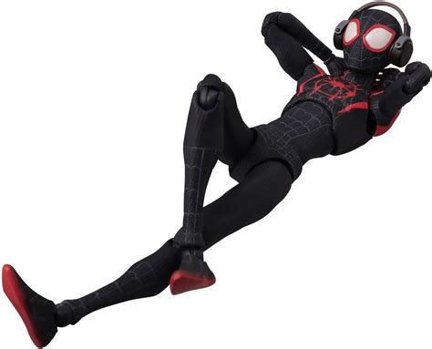 Spider Man Miles Morales Sv Action Figure At Mighty Ape Nz