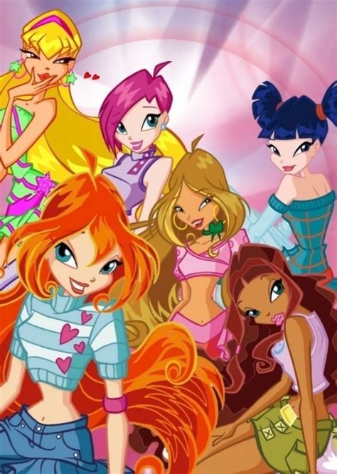 The Winx Club Fan Casting On Mycast