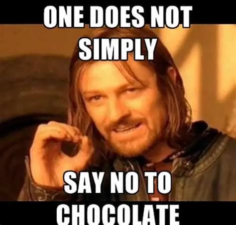 12 Hilarious And Relatable Images For Those Obsessed With Chocolate