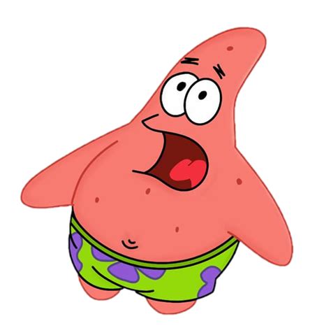 Patrick Star Surprised