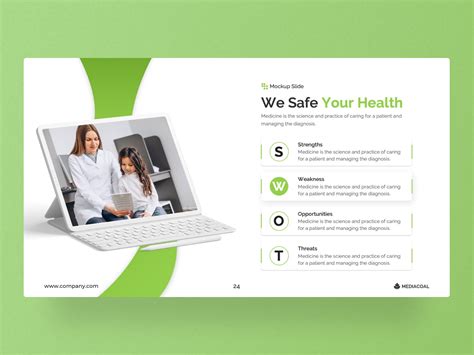 Mediacoal Medical Powerpoint Presentation Template By Premast On Dribbble