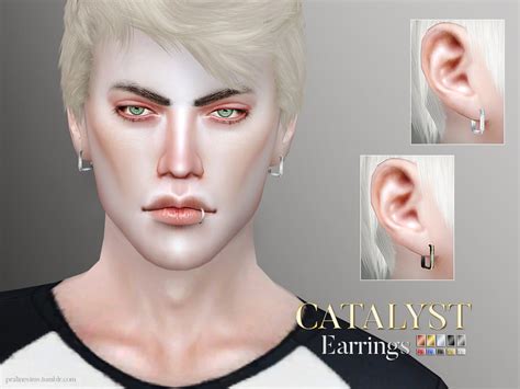 The Sims Resource Catalyst Earrings