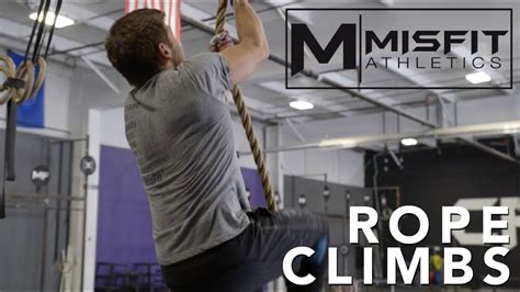 Quick Rope Climb Efficiency Tips For Crossfit Youtube