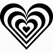 Free Heart Black And White Clipart, Download Free Heart Black And White ...