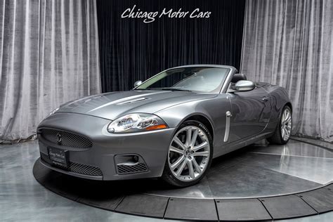 2007 Jaguar Xkr Convertible Luxury Pack Only 44k Miles Serviced