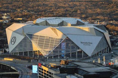 Mercedes Benz Stadium In Atlanta Selected As Potential Afc Championship