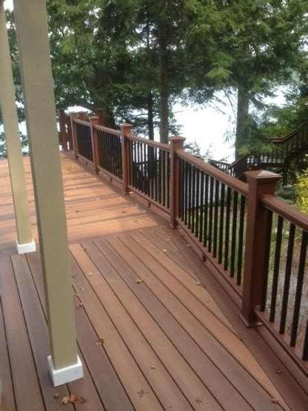 deck railings installation remodeling company syracuse cny
