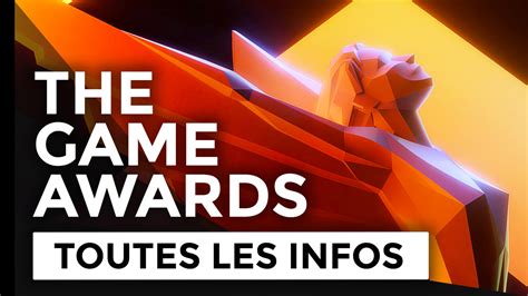Game Awards 2023 Le Détail Des Rumeurs Et Jeux Confirmés Pour Ce Soir