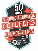 Affordable Online Christian Colleges Images