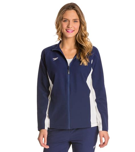 Speedo Womens Boom Force Warm Up Jacket At Free Shipping