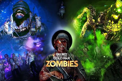 Call Of Duty Black Ops Cold War Zombies Dlc Map 2 Release Date And More