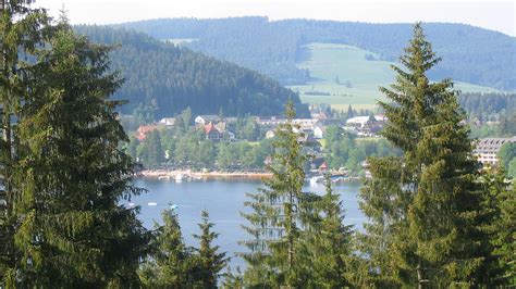 Titisee Neustadt In The Black Forest