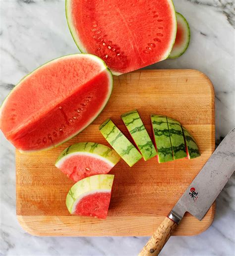 How To Cut A Watermelon Recipe Love And Lemons