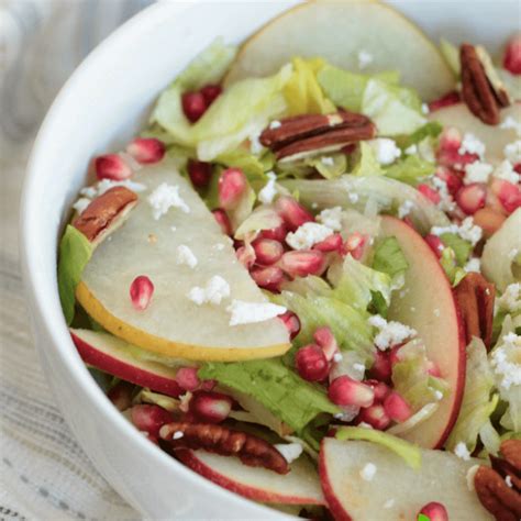 Autumn Apple Pecan Salad The Belly Rules The Mind