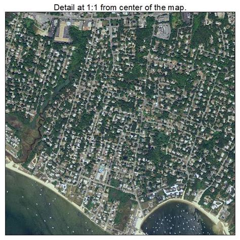 Aerial Photography Map Of West Yarmouth Ma Massachusetts