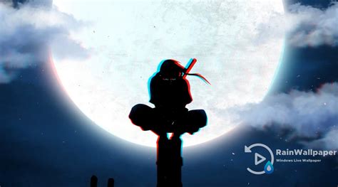 Itachi Uchiha Full Moon By Jimking On Deviantart