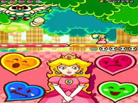 Super Princess Peach Nintendo Ds Games Nintendo