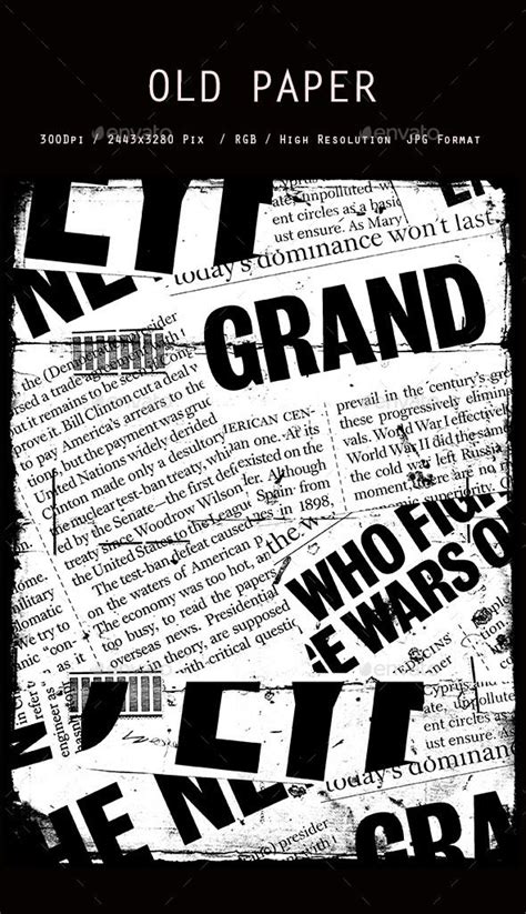 Old Newspaper Collage 0121 Newspaper Collage Old Newspaper Olds