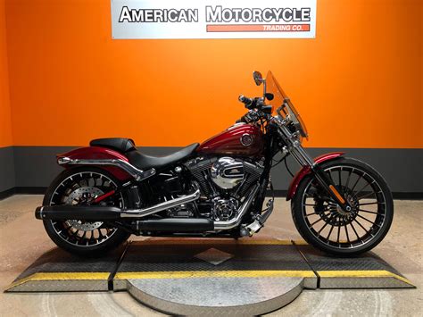 2017 Harley Davidson Softail Breakout American Motorcycle Trading