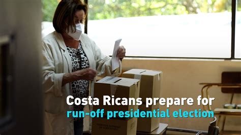 2022 Costa Rica Elections — Alasdair Baverstock