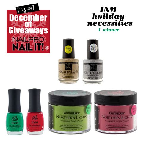 The professor of materials simulation is the first materials scientist at saarland university with whom inm. Giveaway: INM Holiday Necessities - Nailpro