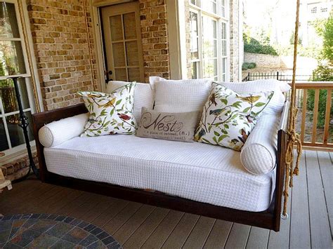 Porch Swing Bed Plans Decor Ideasdecor Ideas