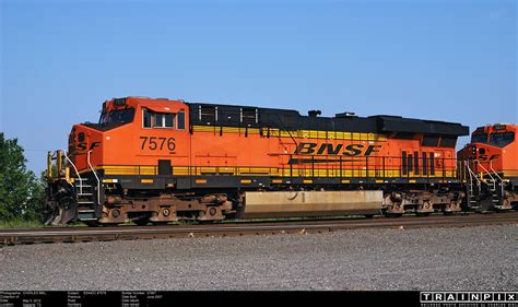 The Bnsf Photo Archive Es44dc 7576