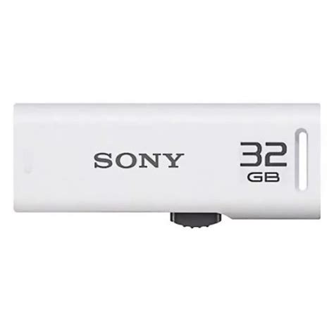 Sony Micro Vault 32gb Usb Flash Drive White