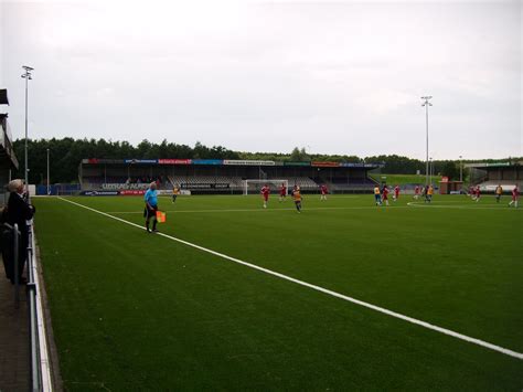 Almere city hosts sc cambuur in a eerste divisie game, certain to entertain all football fans. My Football Travels: Mitsubishi Forklift Stadion (Almere ...