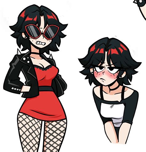 💀mothman s goth gf💀 on twitter in 2022 cartoon art styles anime character design girl cartoon