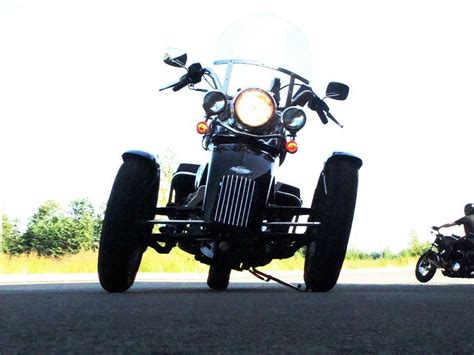 High Performance Leaning Reverse Trike Kit For Your Harley Reverse
