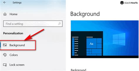 How To Change Desktop Background In Windows 10 Mytecharticlecom Images