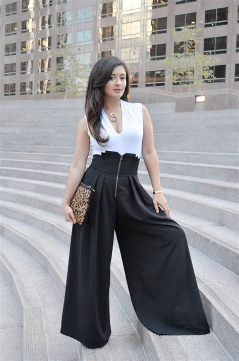 20 Stylish Summer Outfit Ideas With Wide Leg Pants