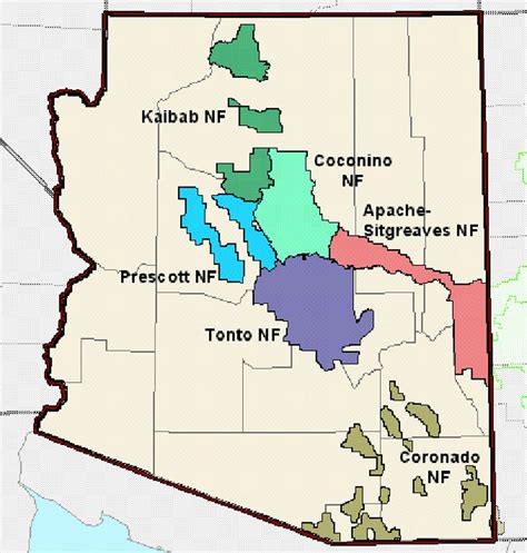 Blm Land Map Arizona Shooting