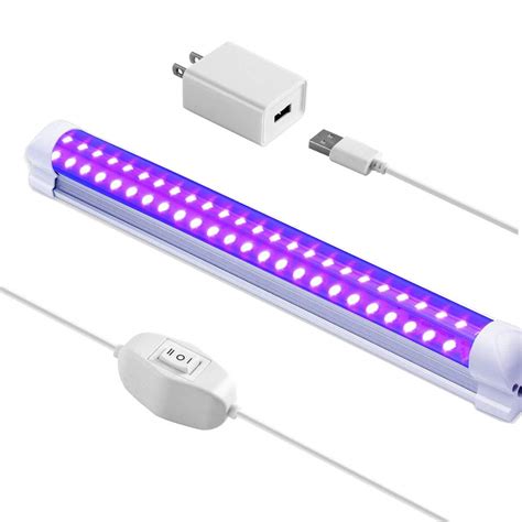 Buy Uv Led Black Light Kamija 10w Usb Blacklight Tube For Uv