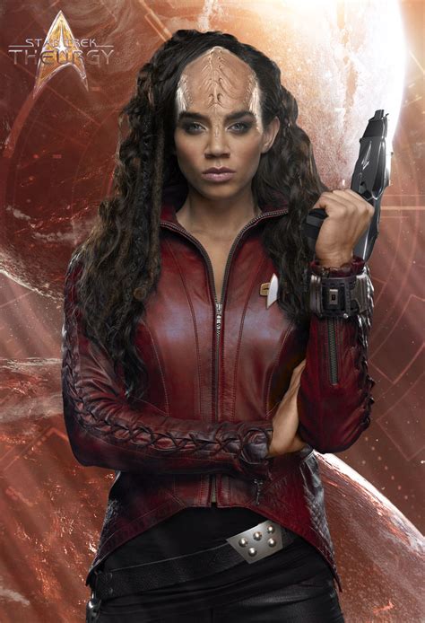 Mickayla Klingon Outfit Star Trek Theurgy By Auctor Lucan On Deviantart