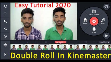 How To Make Double Role Video Editing In Kinemaster Easy Tutorial