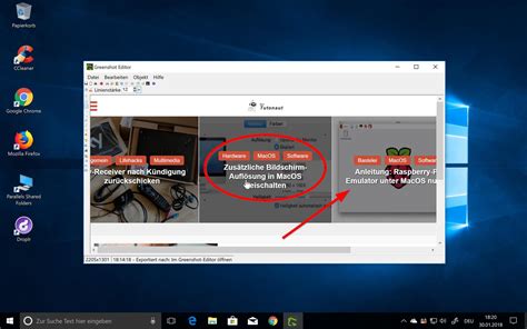 Anleitung Bessere Screenshots Unter Windows Erstellen Tutonaut De My