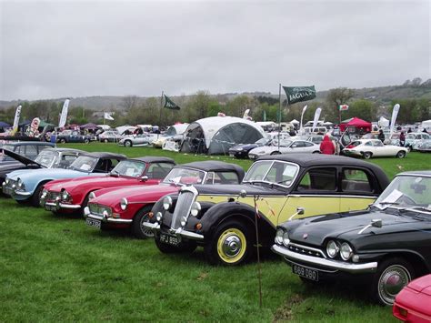South Wales Classic Car Club Regular Club Activities