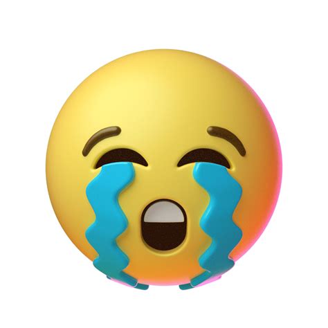 Sad Cry Sticker By Emoji For Ios And Android Giphy