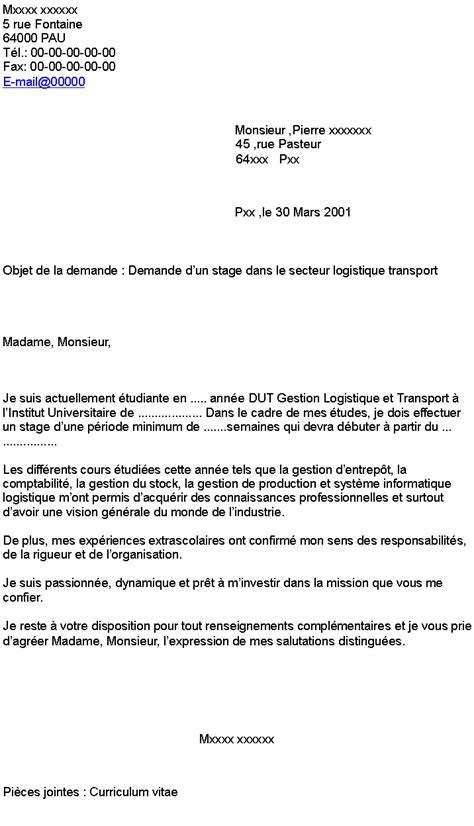 Lettre De Motivation Bts Gestion Comptabilité