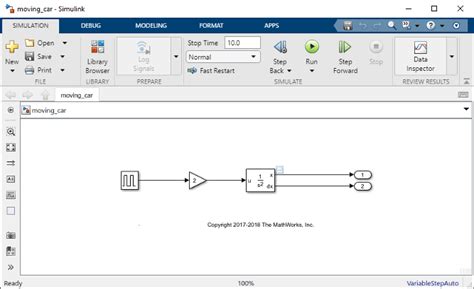 Create A Simple Model Matlab And Simulink Mathworks Nordic