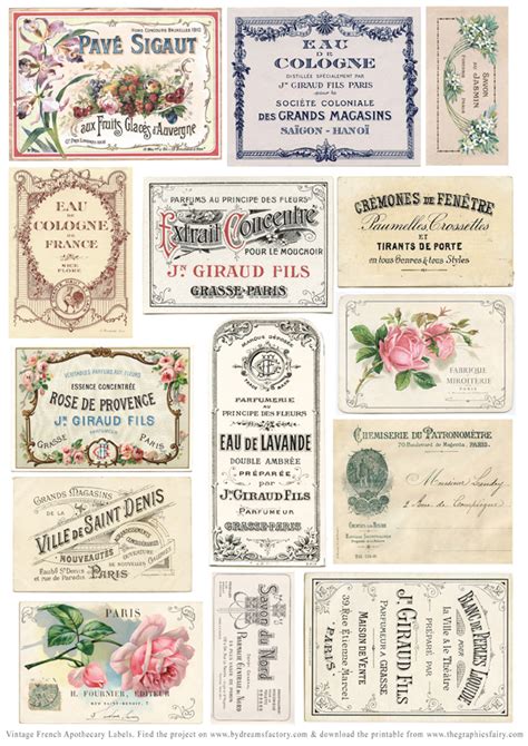 Free Printable Vintage Apothecary Labels Customize And Print